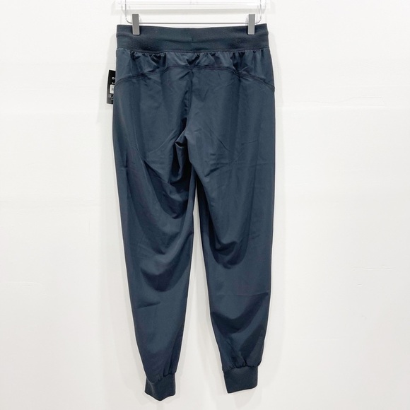 Athletic Works Rib Cuff Woven Pant Grey Jogger S - Picture 7 of 7